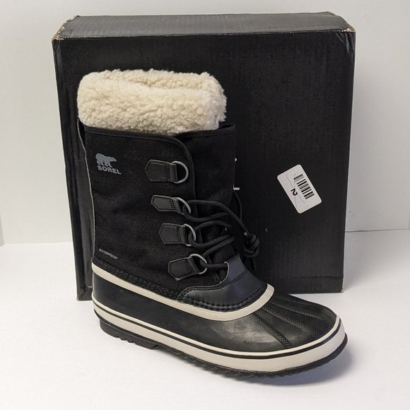 Sorel Shoes - Sorel Winter Carnival Waterproof Winter Boots, Black, Women's 10 M